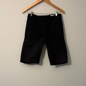 Jones New York Women's Black Bermuda Shorts